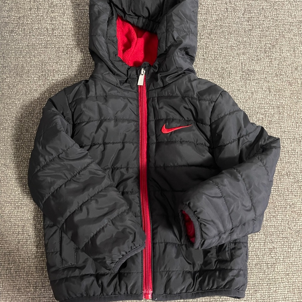 NIKE TODDLER PUFFER COAT